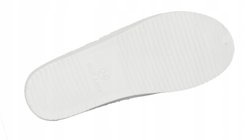 KLAPKI DAMSKIE PLAŻOWE BASENOWE LACZKI PIANKOWE Materiał zewnętrzny inny