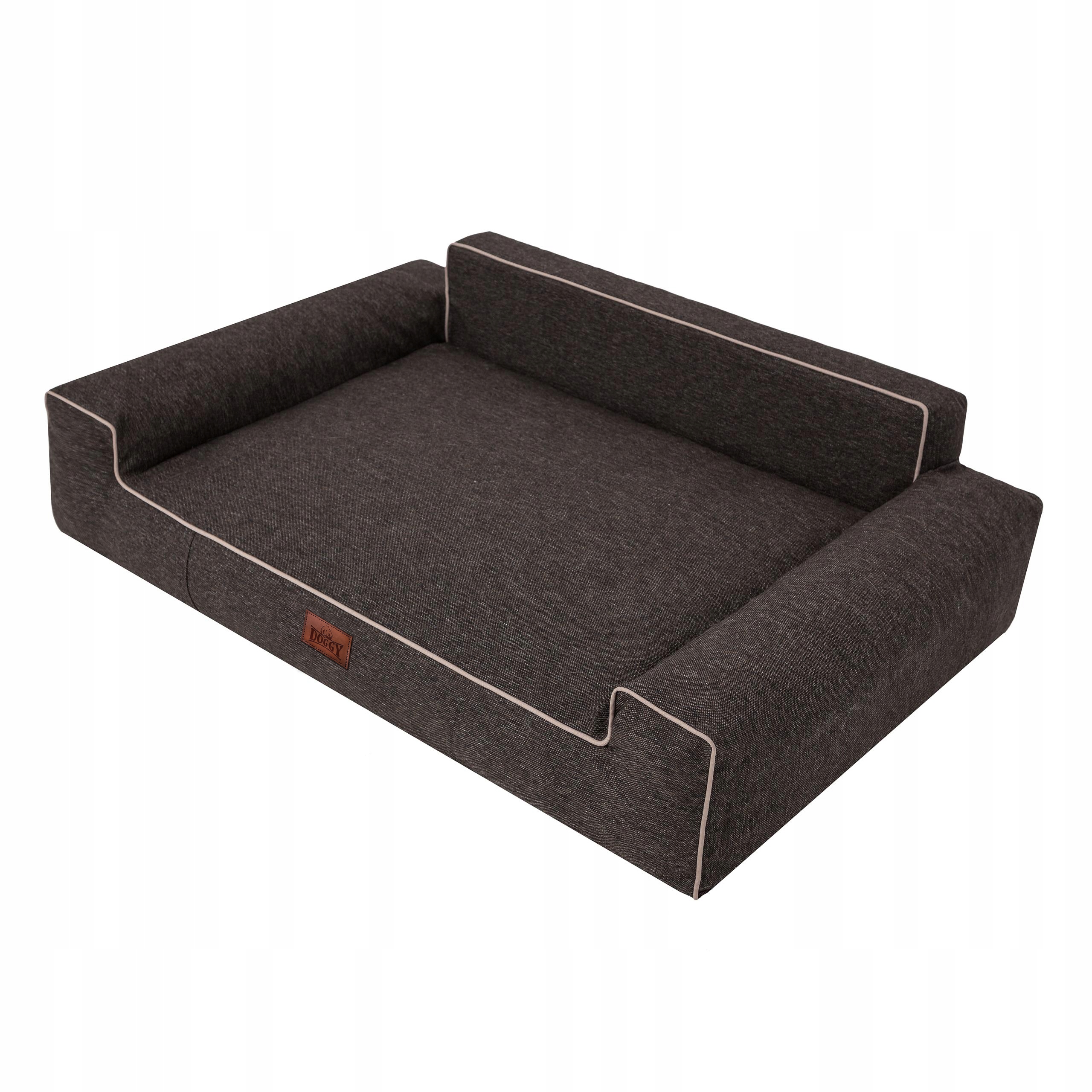 Levně pelíšek pro psa ze sametu Velké Potah Stahovací potah XXL 116x78 cm