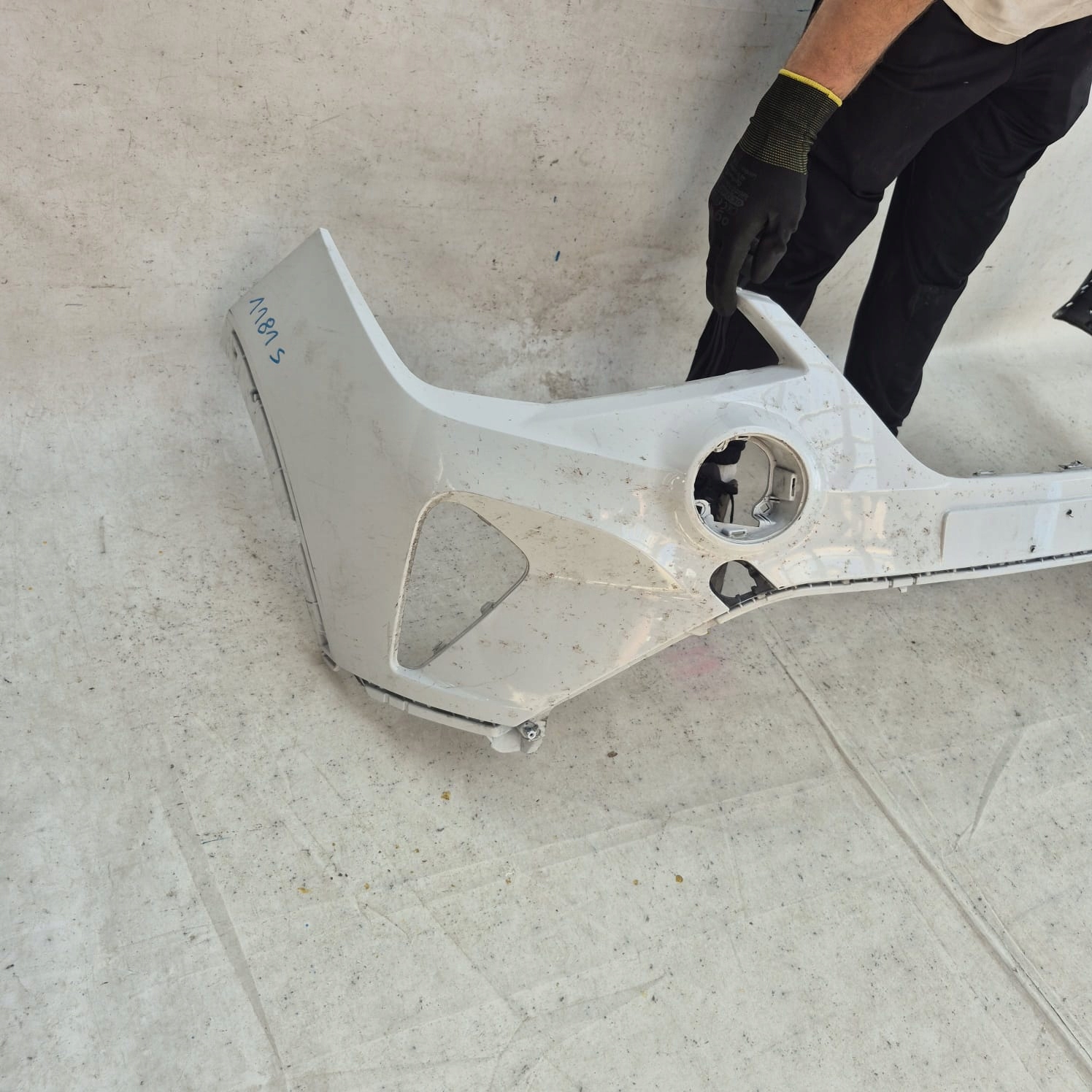 SEAT ARONA 6F9 LIFT 21- bumper front front 6F9807221F