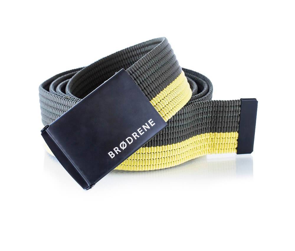 Pasek Męski do Spodni Casual Materiałowy 100 cm