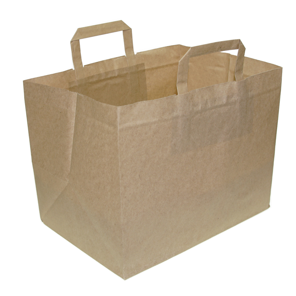 

Torba Papierowa Cateringowa 32 x 22 x 25 cm 50 szt