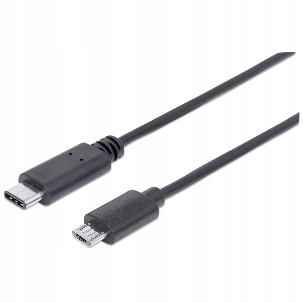 MANHATTAN 353311 Kabel USB C - Micro USB B m/m 1m Producent Manhattan