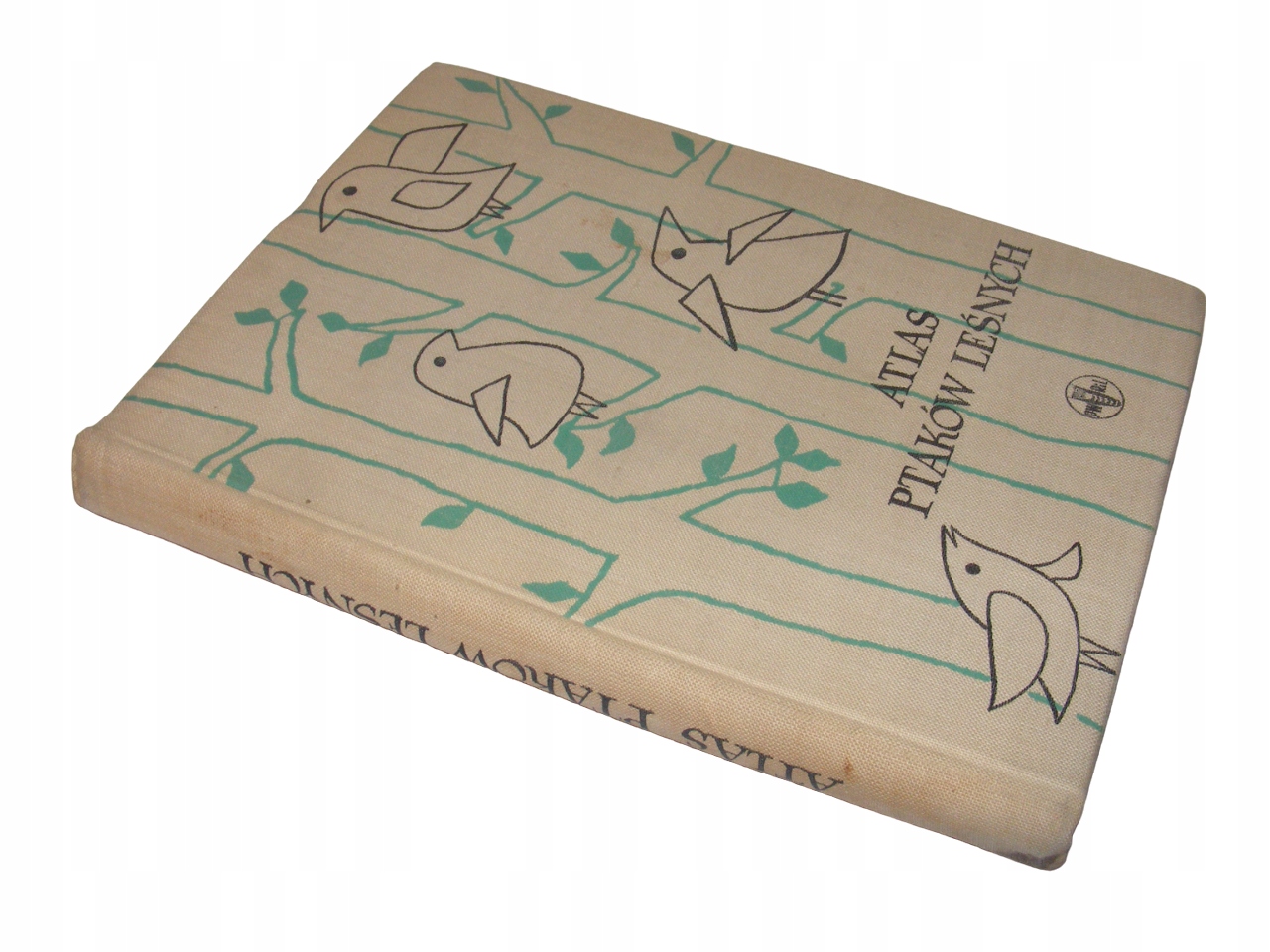 ATLAS PTAKÓW LEŚNYCH - Aleksander Haber TWARDA BDB