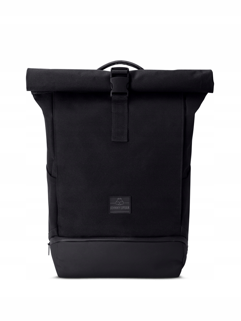 Batoh rolltop Johnny Urban Allen Medium černý