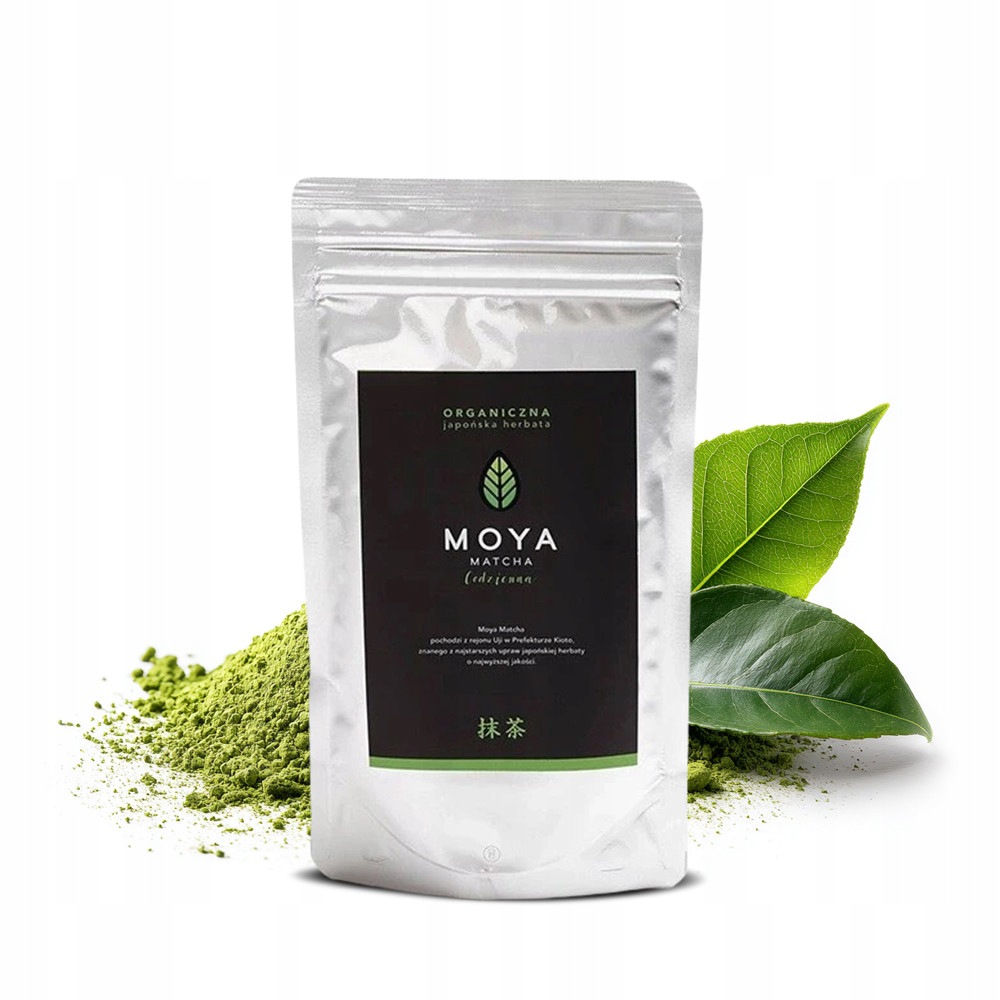 Herbata Zielona W Proszku Bio 100 g Moya Matcha