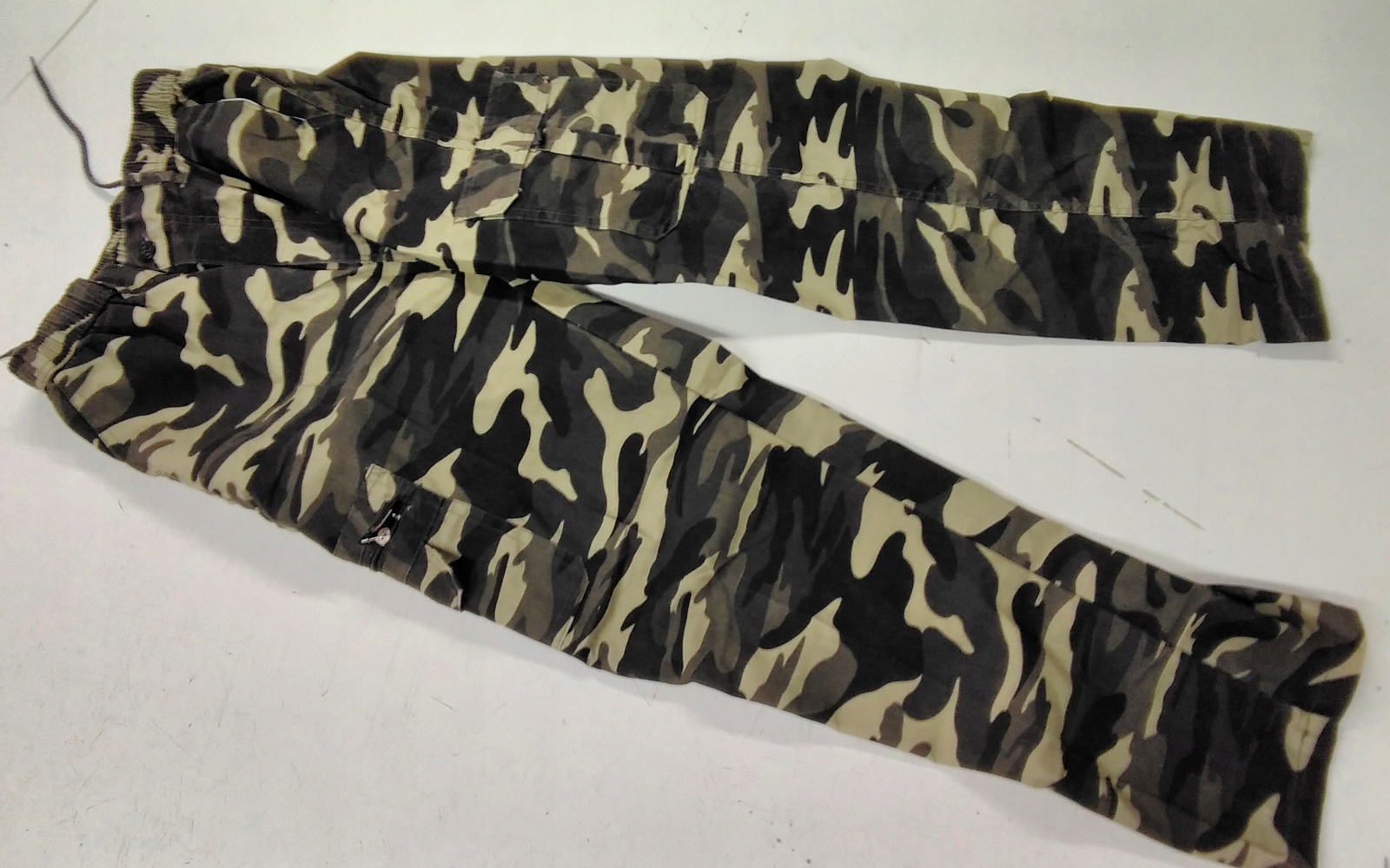 Spodnie męskie. Moro. Wojskowe Ocieplane Rozm. 2XL Płeć mężczyzna