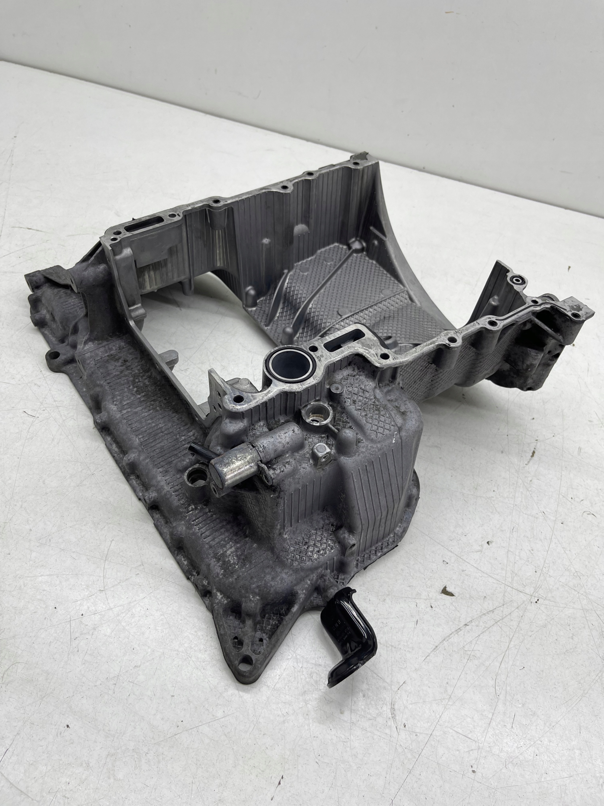 AUDI A7 A6 C7 3.0 TDI CDU superiore Coppa olio CALA SPRAWNA Originale!