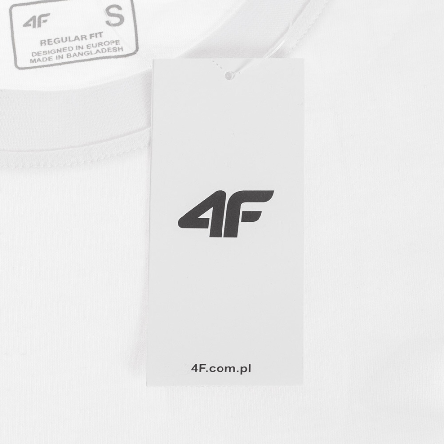 KOSZULKA MĘSKA 4F T-SHIRT PODKOSZULEK BLUZKA SPORTOWA NA CO DZIEŃ Rozmiar M