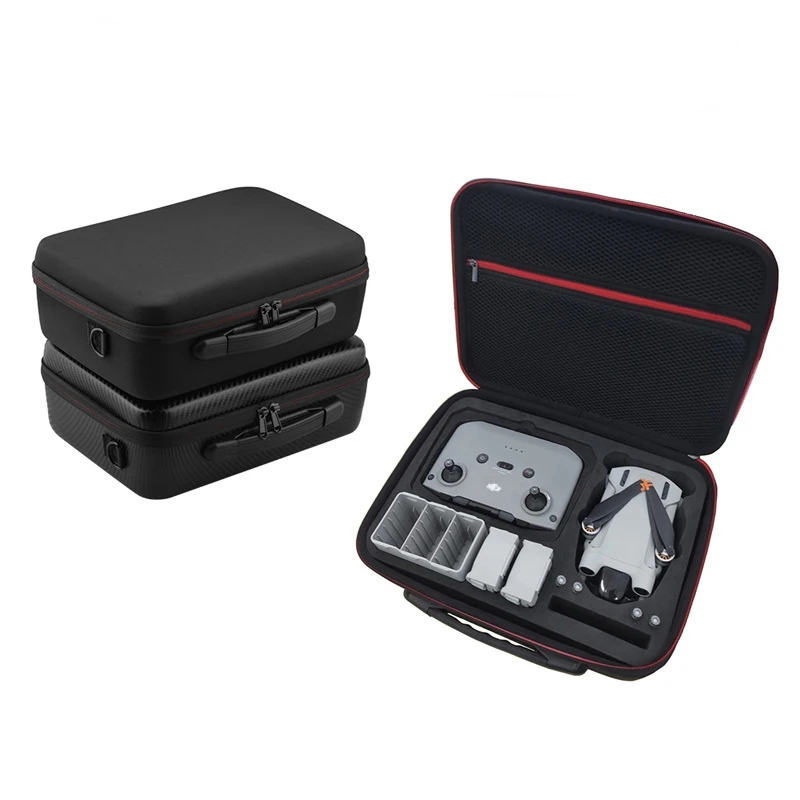 Walizka dla drona Dji Mini 4/3 Pro/Mini3 sztywne etui wodoodporne ochronne