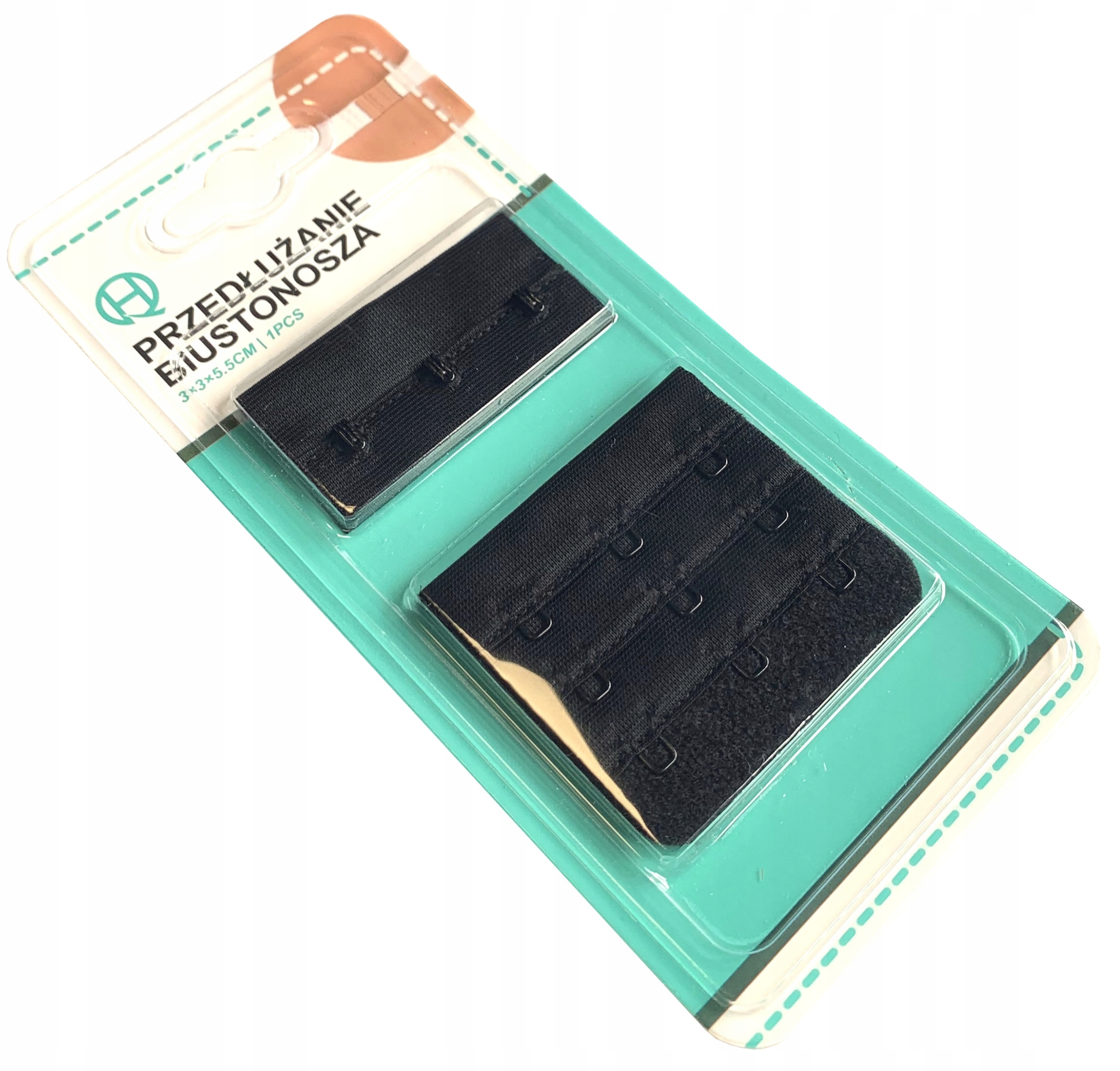 PRZEDŁUŻKA ZAPIĘCIE DO BIUSTONOSZA na haftki