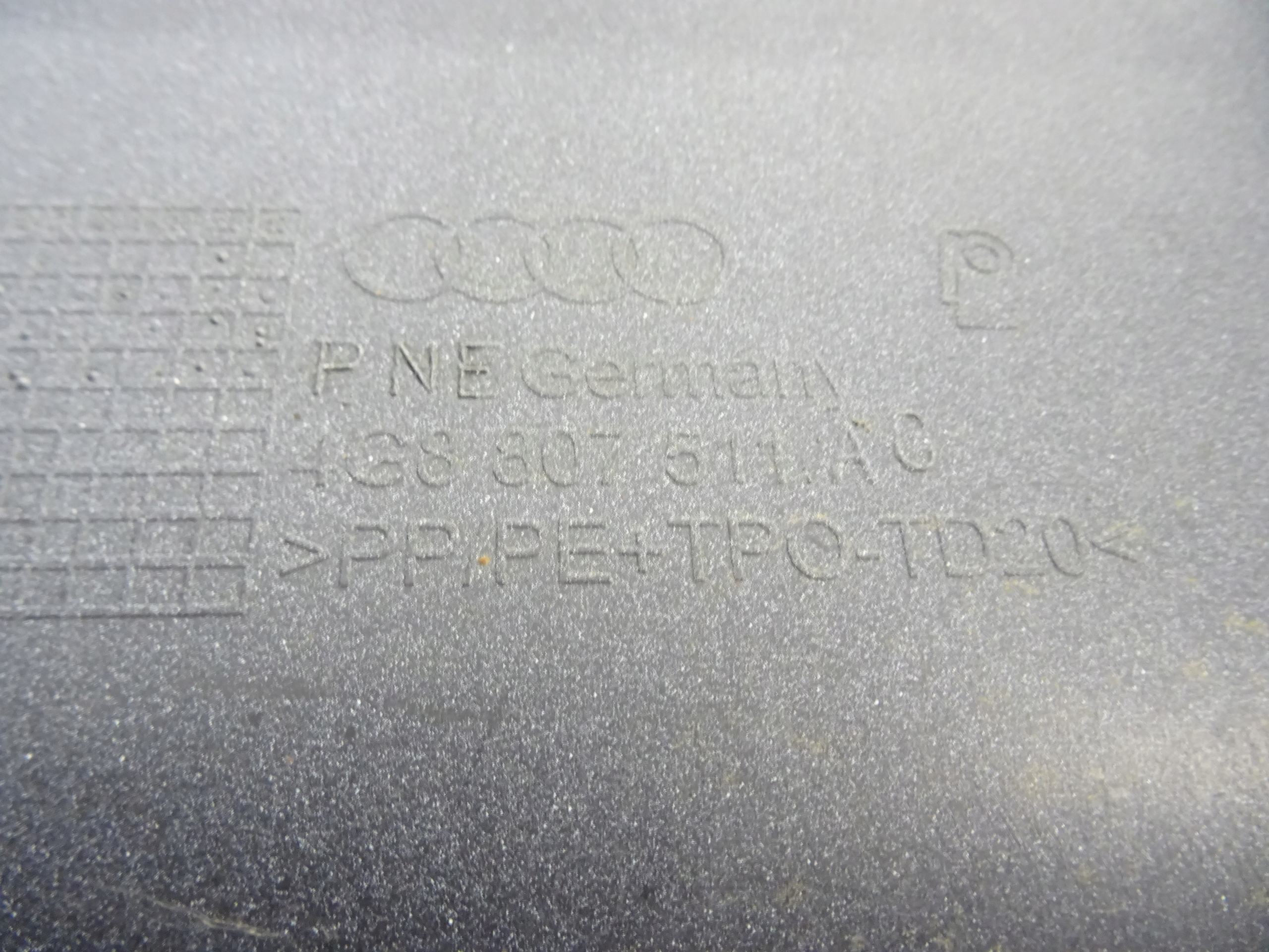 AUDI A7 4G8 S-LINE bumper rear part rear