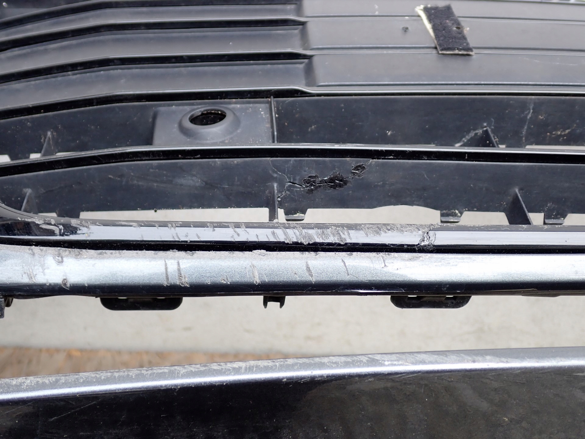 bumper front front AUDI A6 4K C8 S LINE 2018