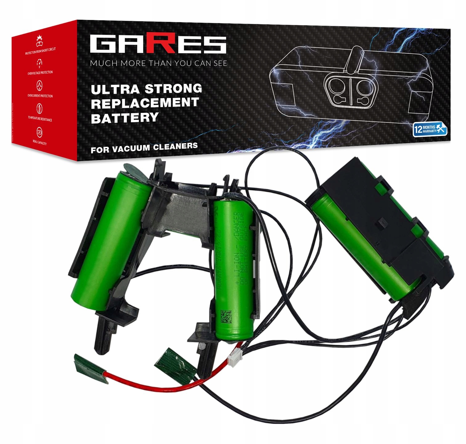 Baterie Akumulátor pro Electrolux ERGO13 ZB3211 ZB3010 18V 2,1Ah