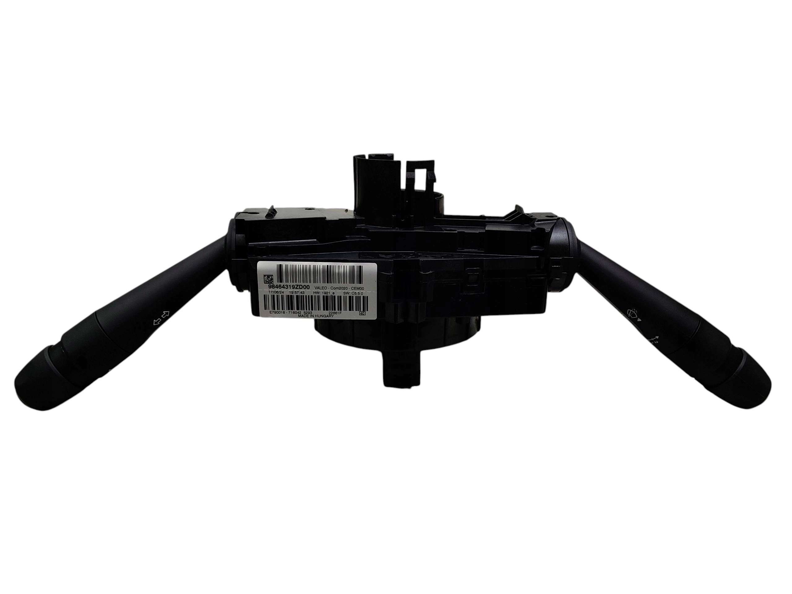 steering wheel levers and controls control ring JEEP AVENGER (2022-) 98464319ZD00