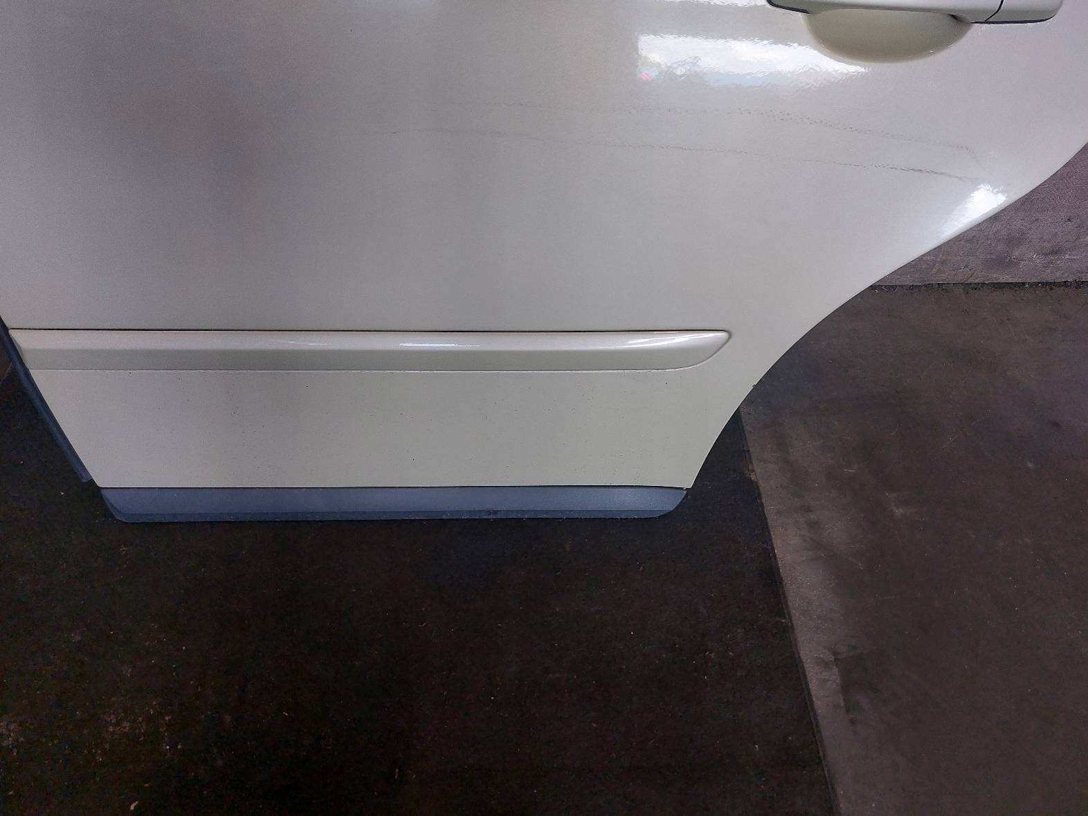 door complete left rear part VOLVO S40 II 464-46