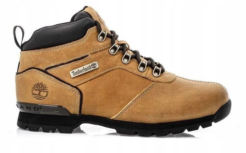 Timberland Splitrock 2 Mid Hiker Nubuck pánské kožené zimní boty 43,5