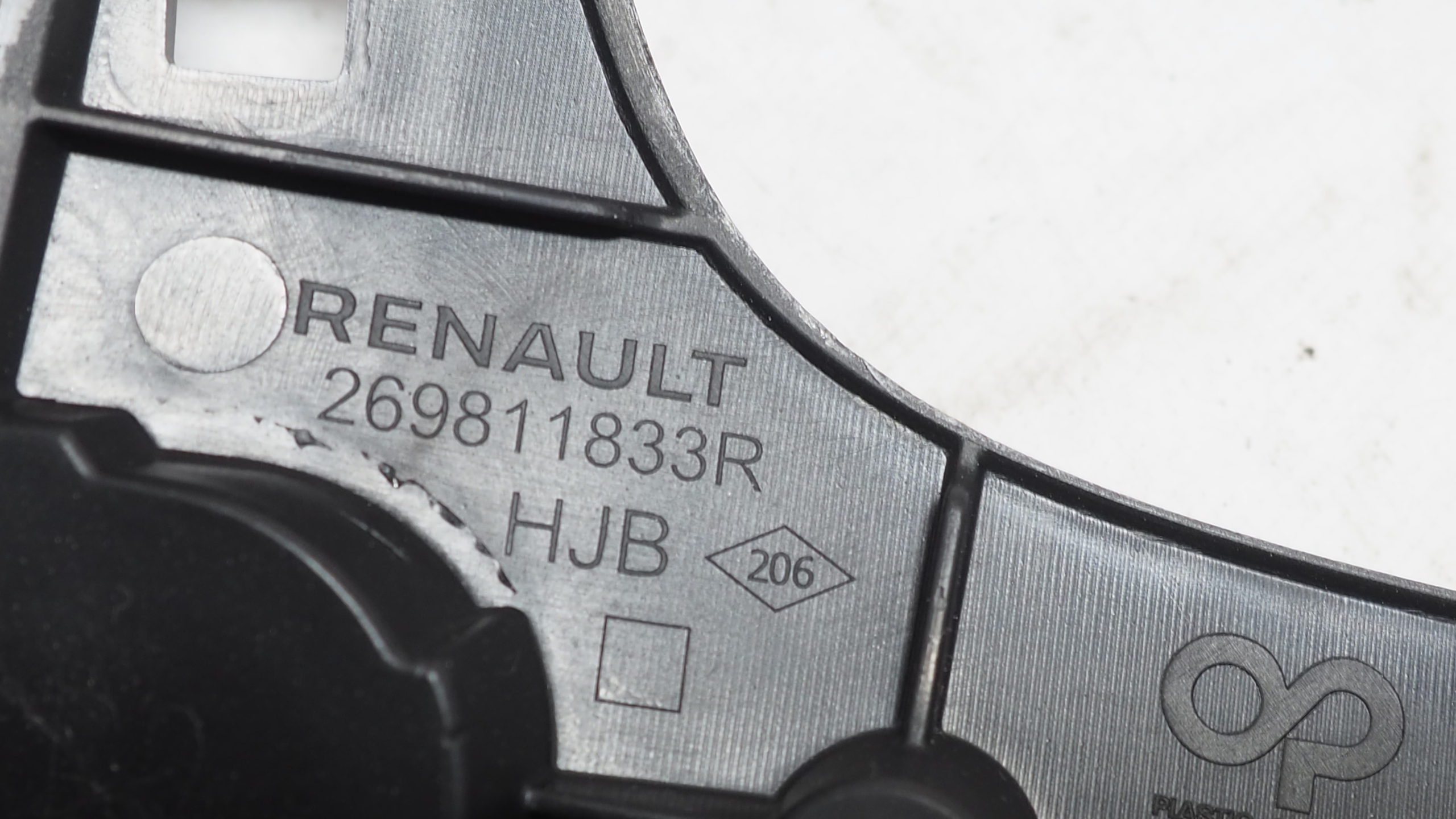 Renault Captur II bumper bracket right rear part 269811833R
