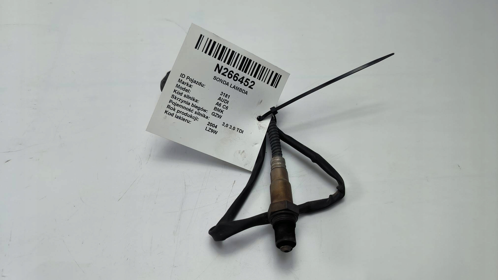 SONDA LAMBDA 057906262 3.0 TDI AUDI A6 C6