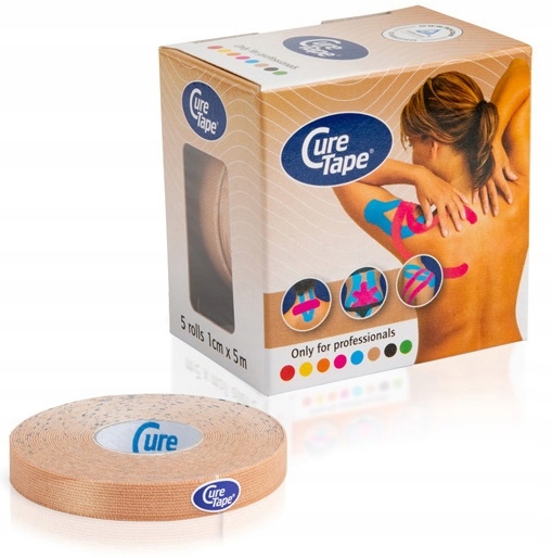

Cure Tape Classic Face Taping Twarzy rolka 1cm x5m