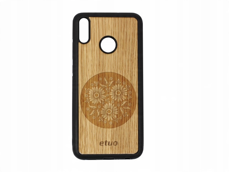 

Etui do Huawei Honor 8X Wood Case - dąb