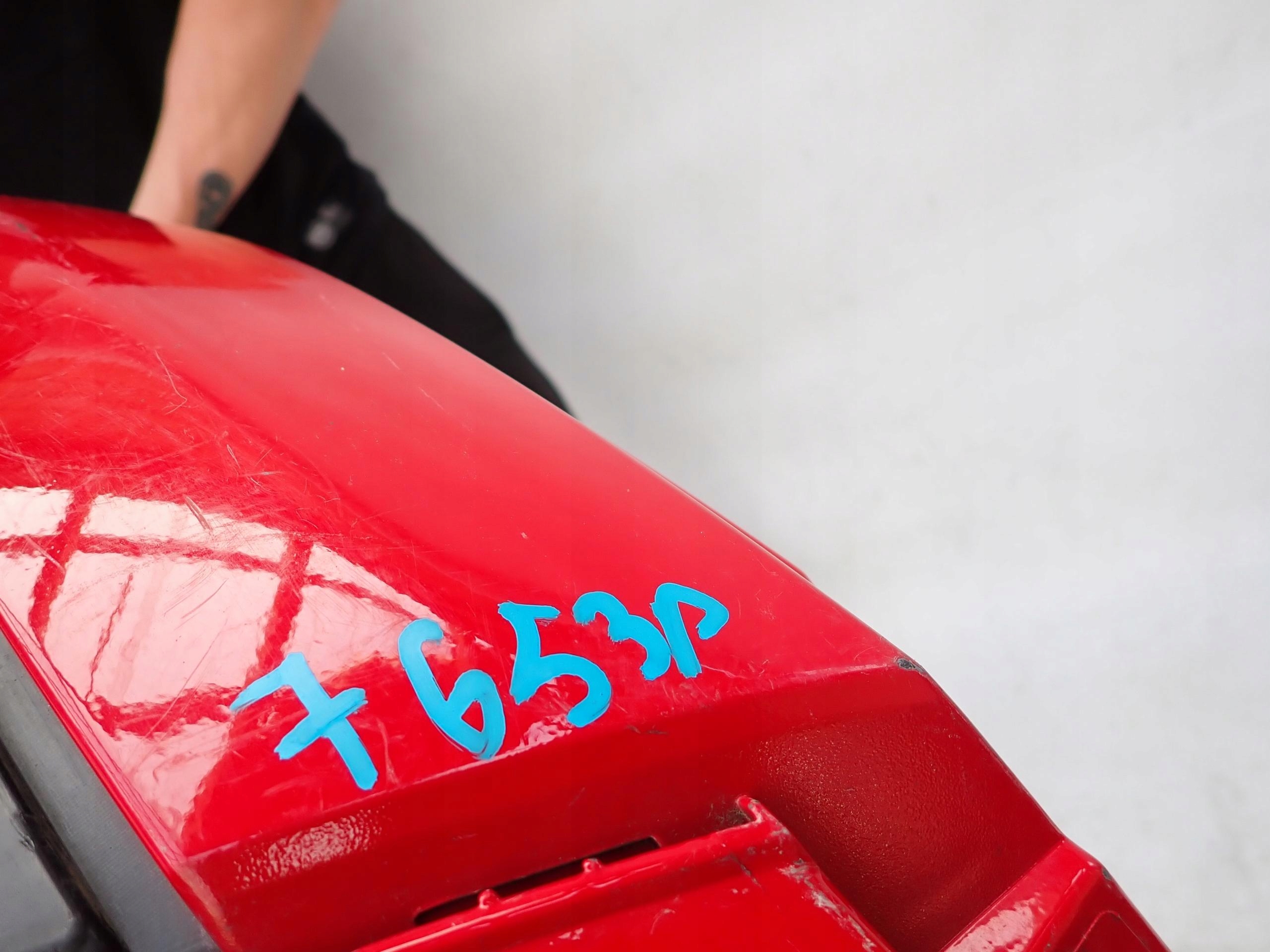 MINI COOPER ONE R56 bumper front front 07
