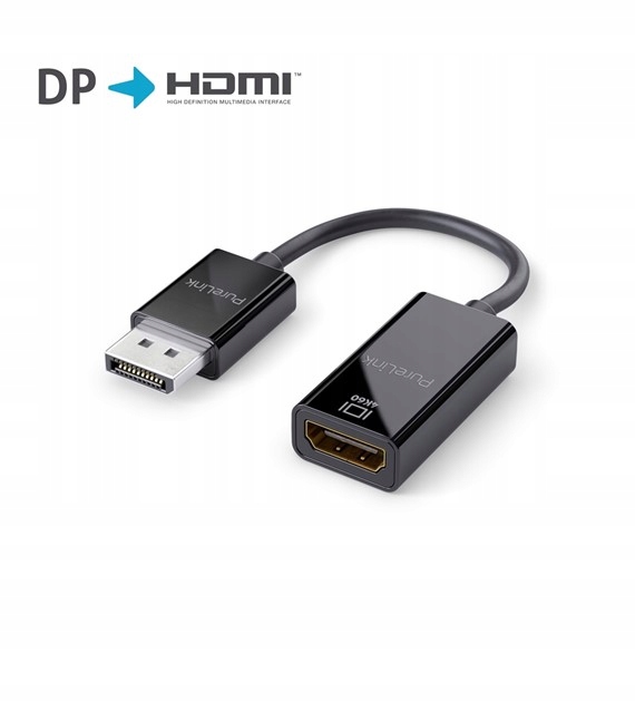 PureLink IS101 adapter DisplayPort/HDMI, 4k@60Hz