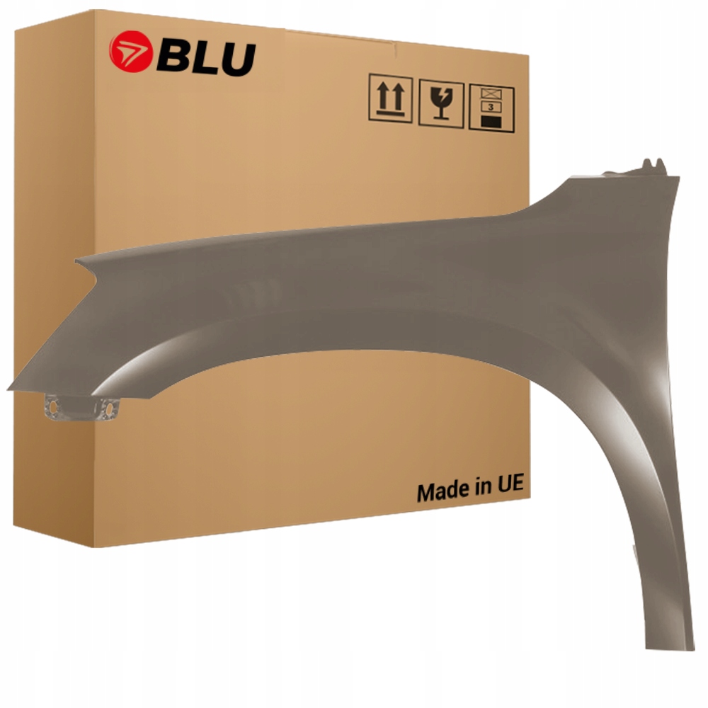 Blu Blatník Škoda Yeti 5L Lift LF8N levý hnědý 13-17 přední