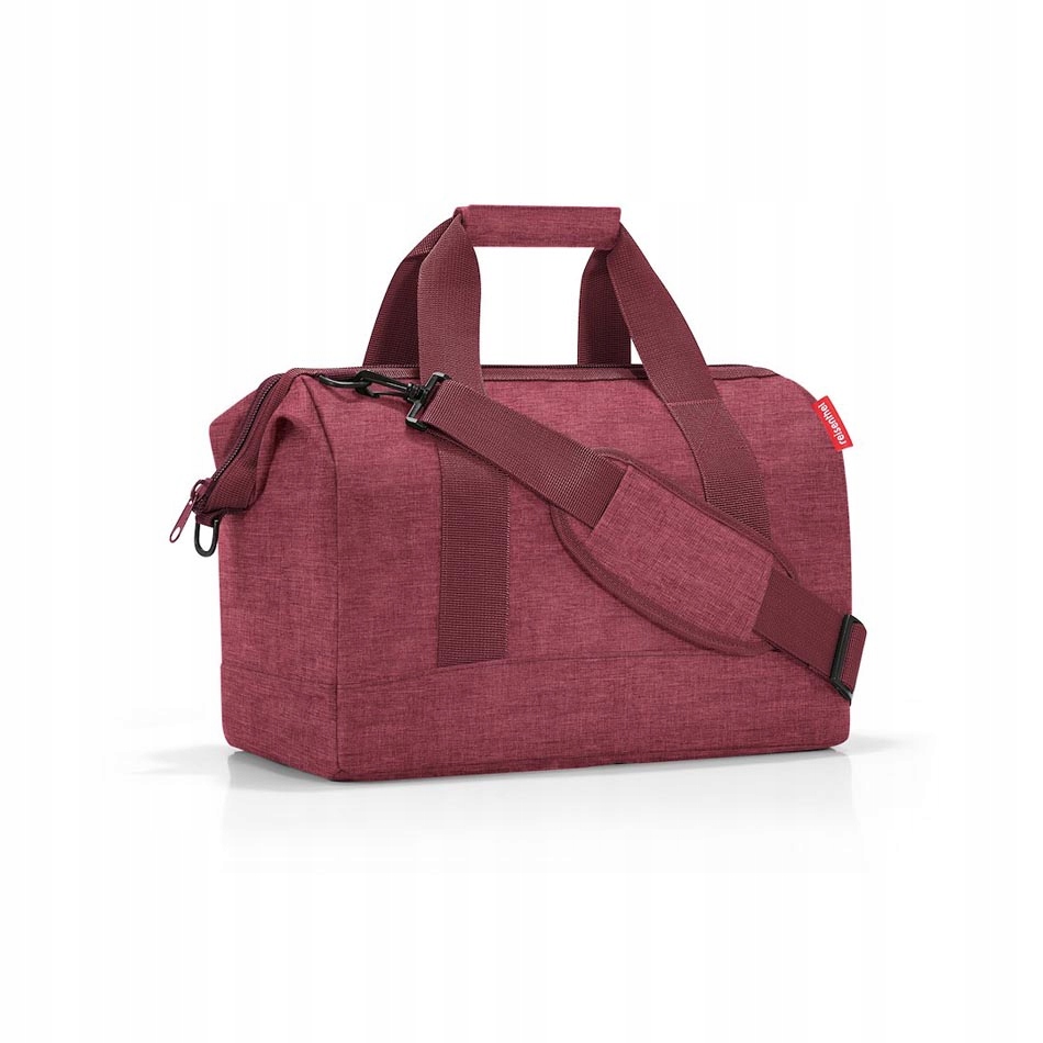 Cestovní taška Allrounder M Twist maroon Reisenthel