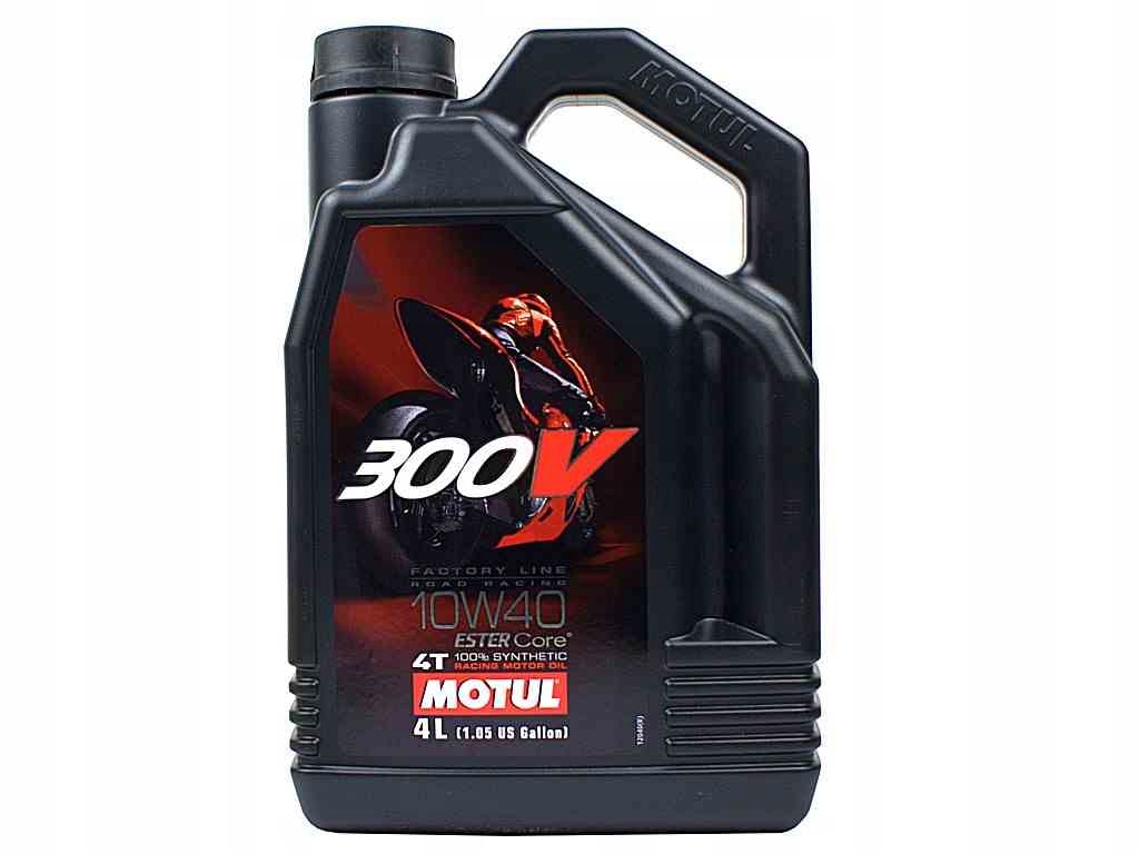 OLEJ MOTUL 300V 4T FL ROAD RACING 10W40 4L