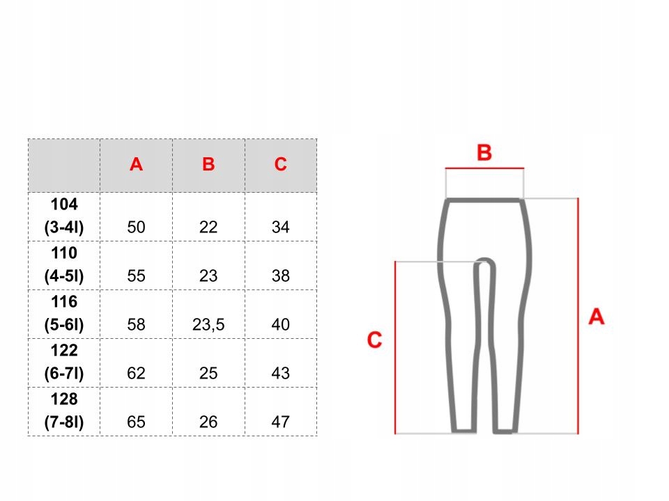 LEGGINSY BAWEŁNIANE GETRY LEGGI fioletowe 104 Rozmiar 104