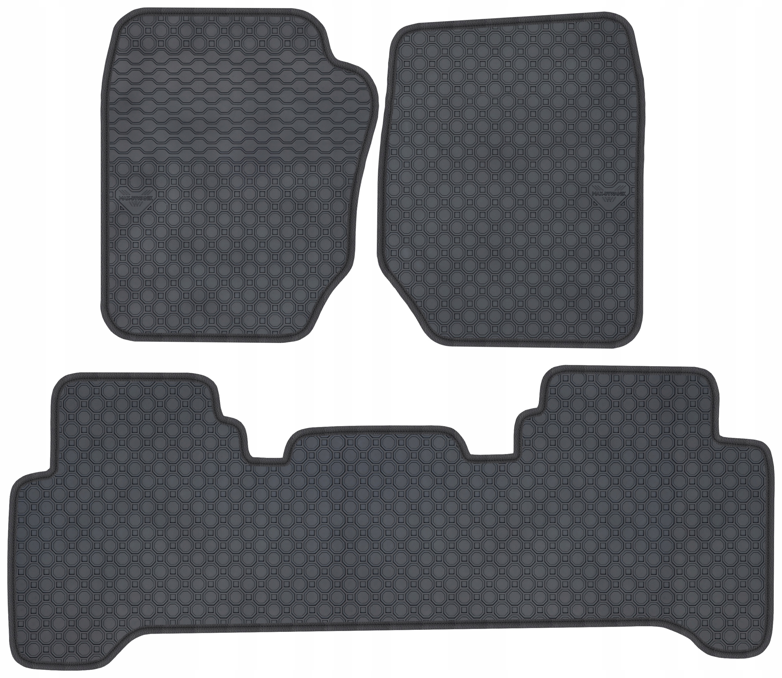 Range Rover II SUV 1994-2002 Dywanik gumowe PrimeLiner - Czarne Producent Max-Dywanik