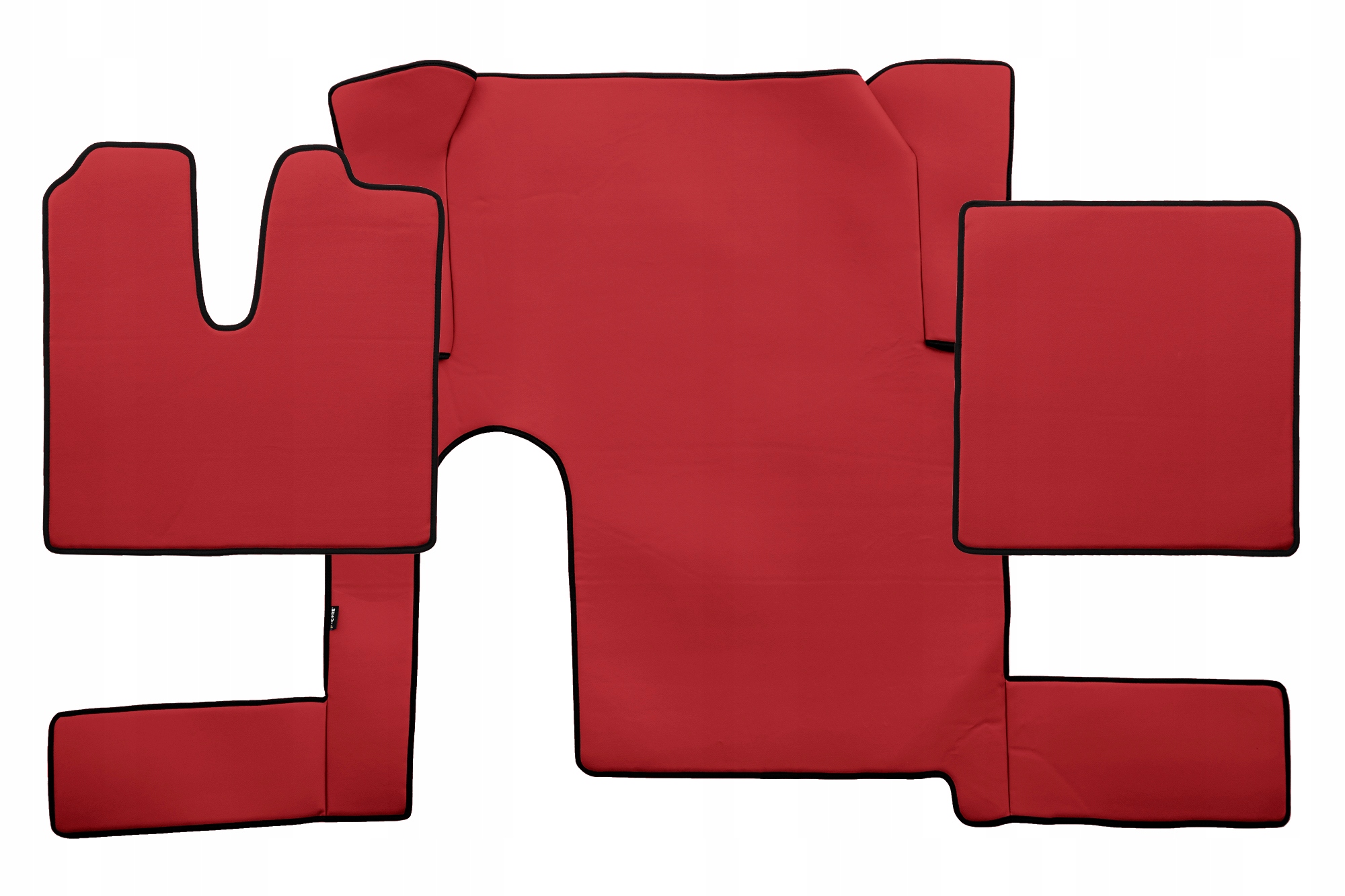 Koberce Tir Man Tgx 07-17 1 šufl eko-kůže skaj