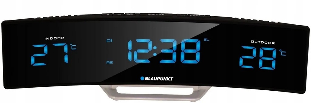 Radiobudík Blaupunkt Cr 12 Bk, Teplota Vnitřní/vnější