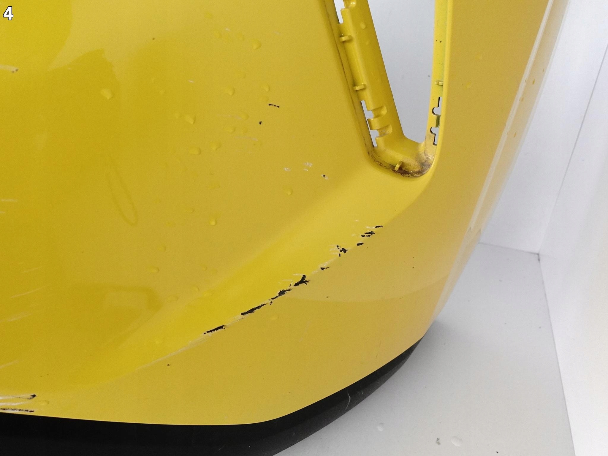 FORD TRANSIT CUSTOM II 2 MK2 23- bumper SPOILER grille front (PDC)