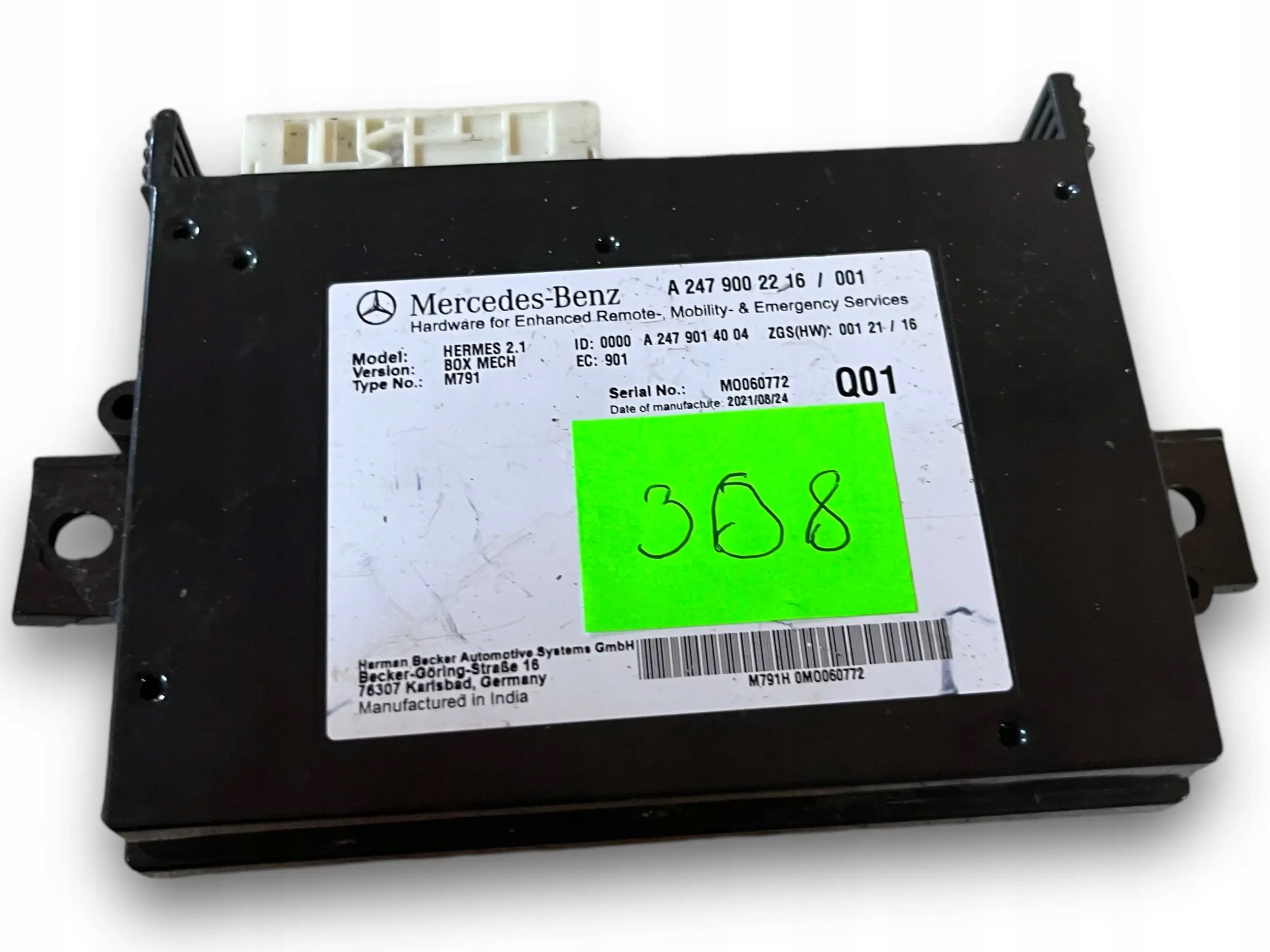MERCEDES W247 control unit TELEMATIK 2479002216 @M