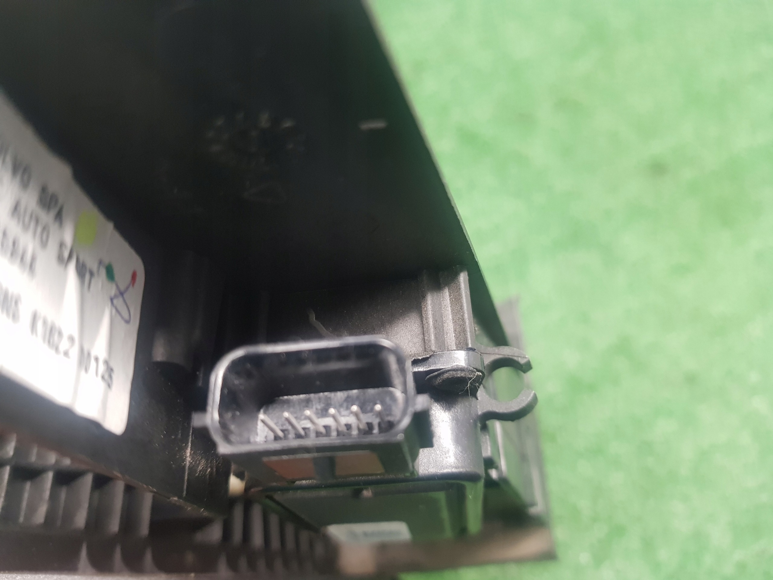 accelerator pedal potentiometer VOLVO XC90 II 2019 2.0 B 31445944