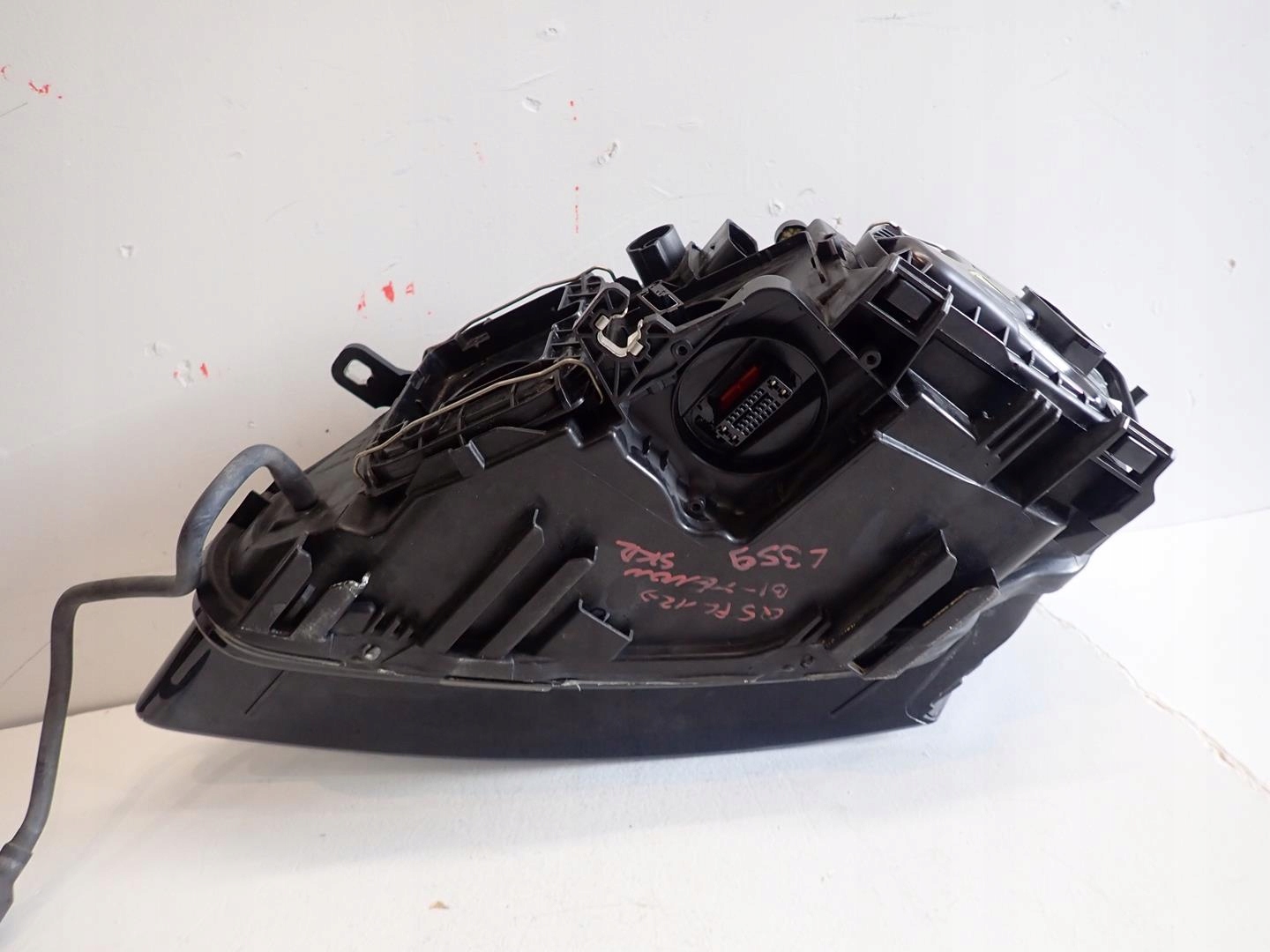 light front front right AUDI Q5 LIFT 2012- BI-XENON SKR 8R0941005