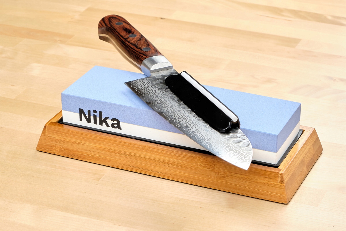 NIKA prowadnica do ostrzenia noży na kamieniach Marka Nika
