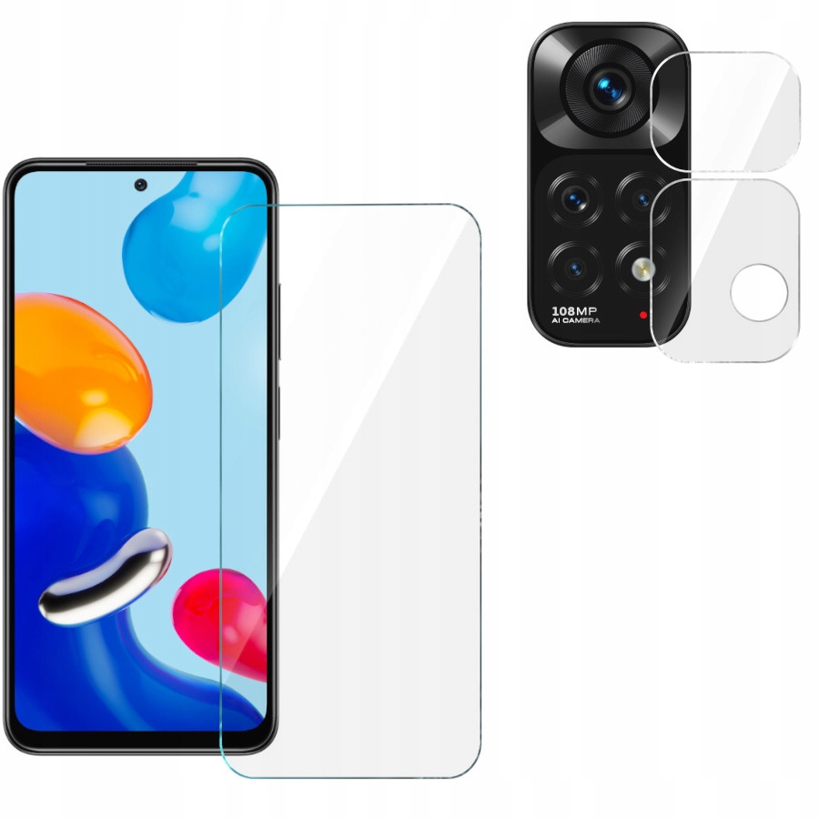 

Szkło 9H Szkło Na Aparat Do Redmi Note 11S
