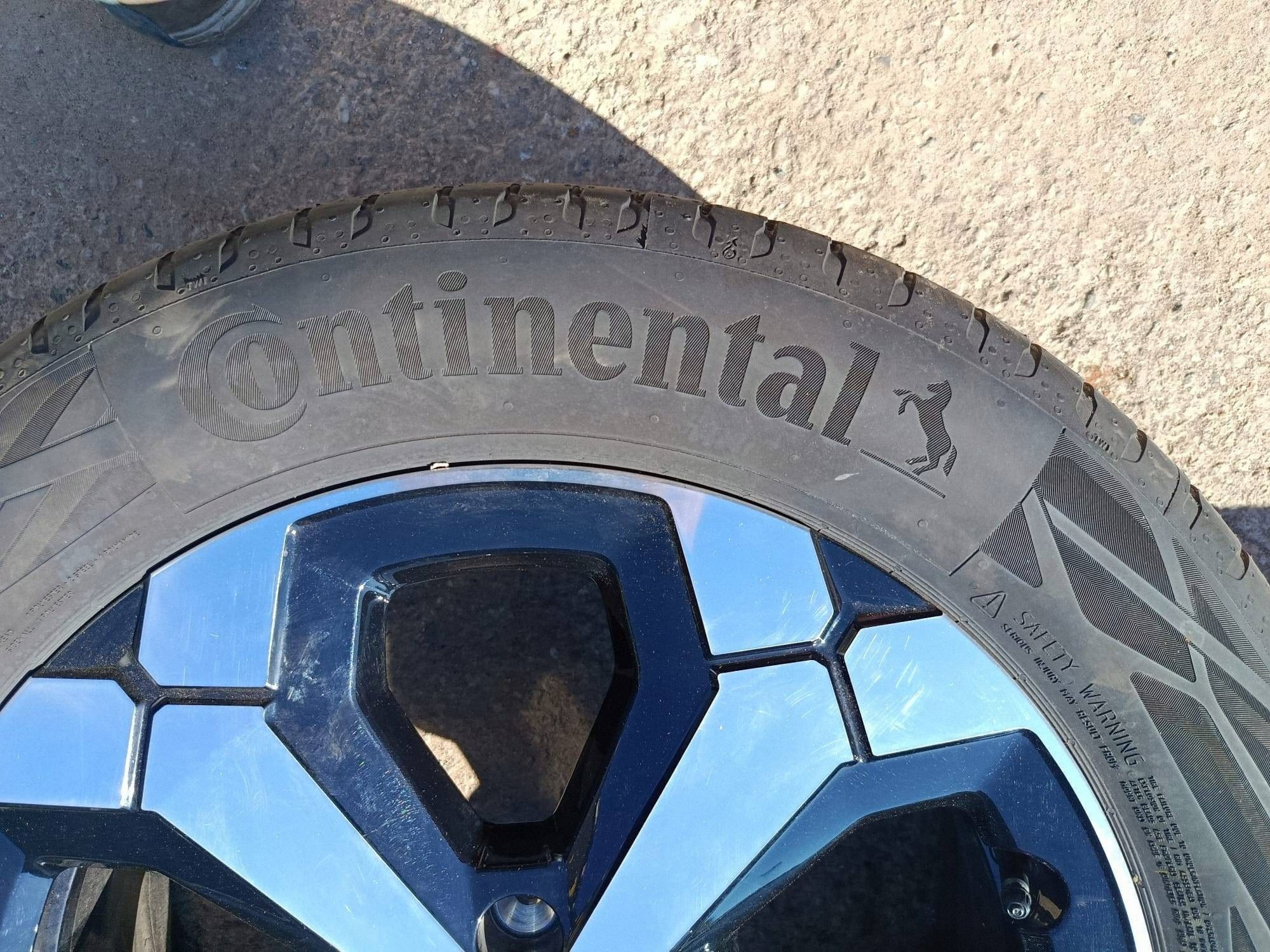 disc 18 discs wheels Continental 215/60 Dacia Bigster 403000722R