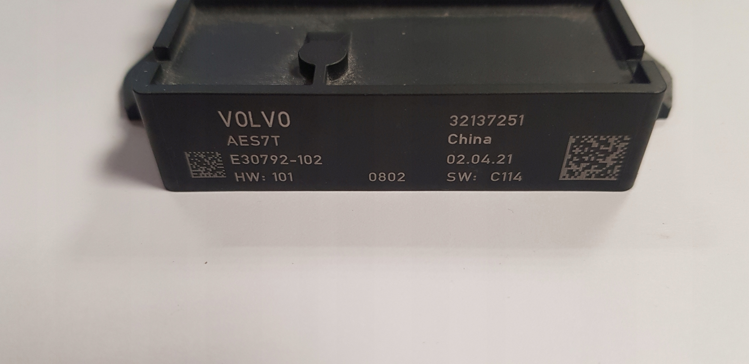 VOLVO S60 V60 XC60 II XC90 V90 S90 module control unit bonnet 32137251