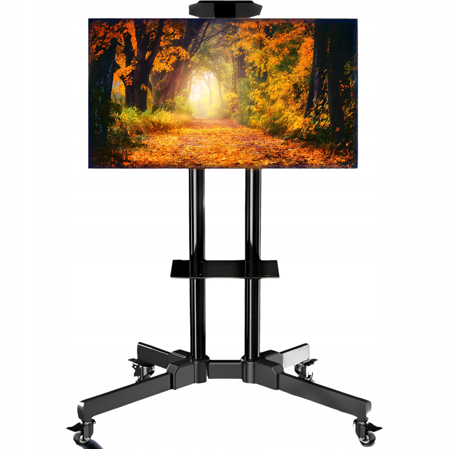 Mobilny Stojak Tv Stand Do Telewizora Vesa Maksymalna 600X400 Udźwig 50KG