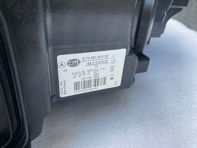 Leuchte Mercedes A Klasa W176 Bi Xenon Led