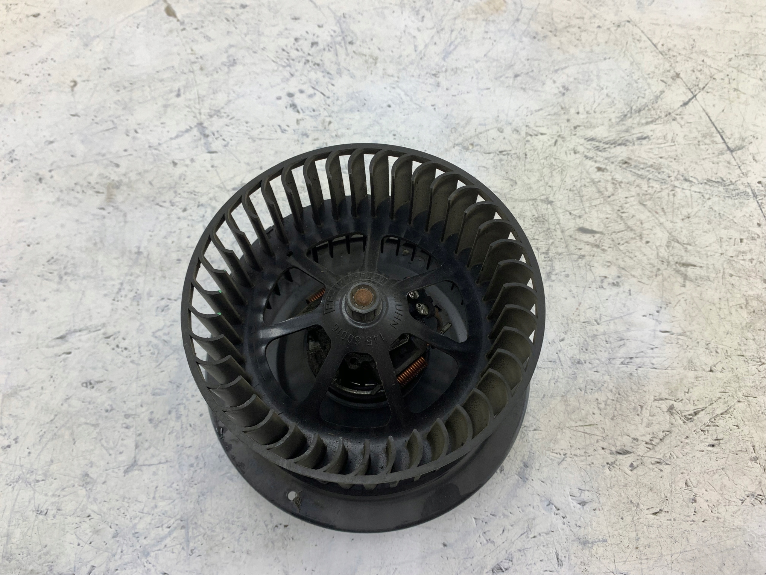 VW SHARAN und SEAT ALHAMBRA GALAXY MK1 gebläse des lüfters 7M0819021