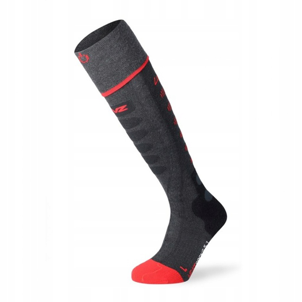 Ponožky Lenz Heat Sock 5.1 Toe Cap, velikost 35-38