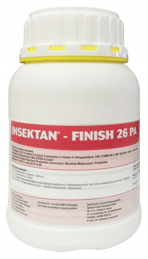 

Finish 26 Pa 500 ml Certis