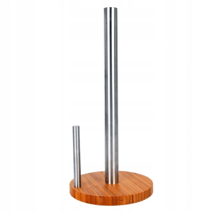 

Stojak Na Ręcznik Papierowy uchwyt bambus stal 35