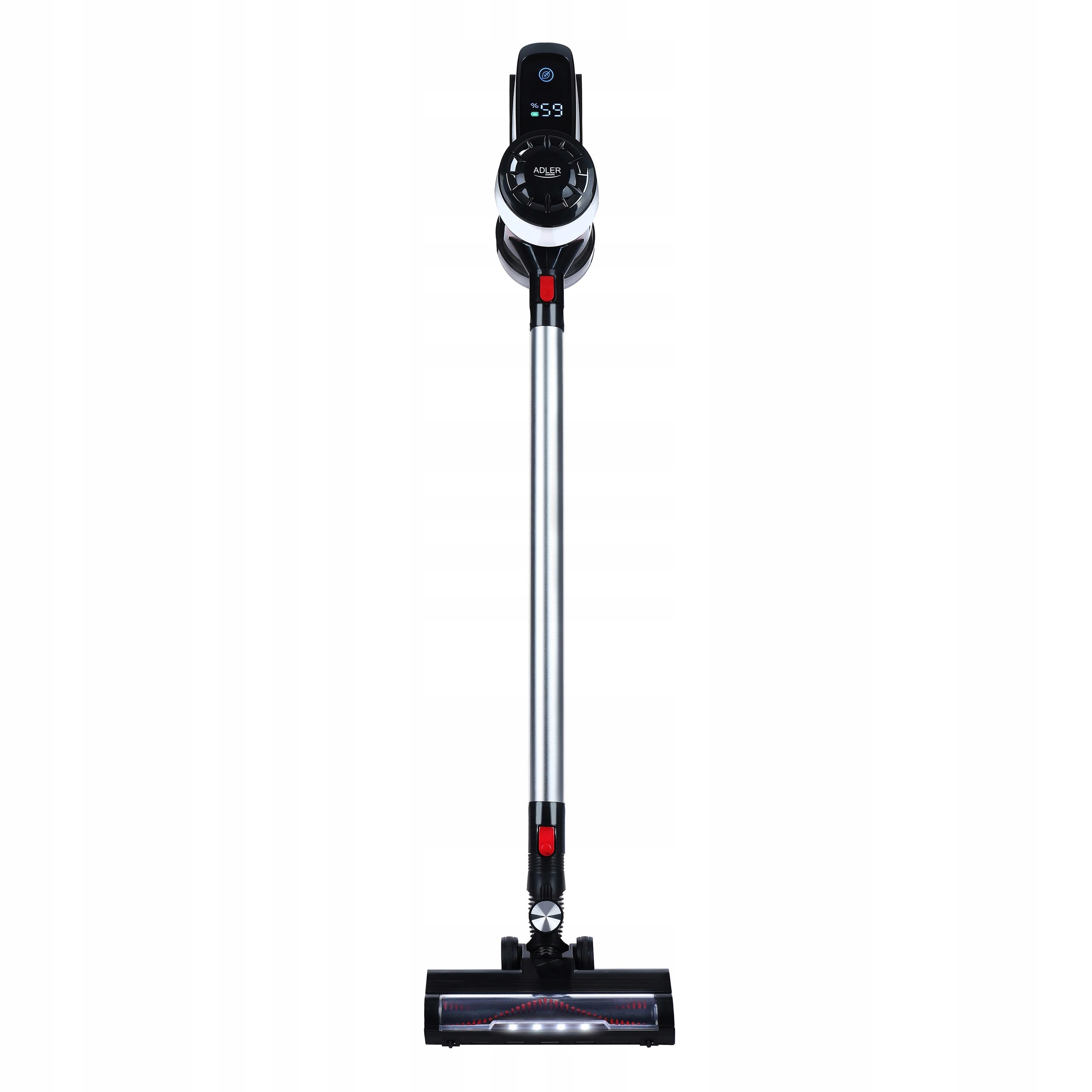 ODKURZACZ BEZPRZEWODOWY PIONOWY BEZWORKOWY CYKLONOWY DODATKOWY FILTR I BATE Kod producenta AD7048/AD7044.1/AD7048.1