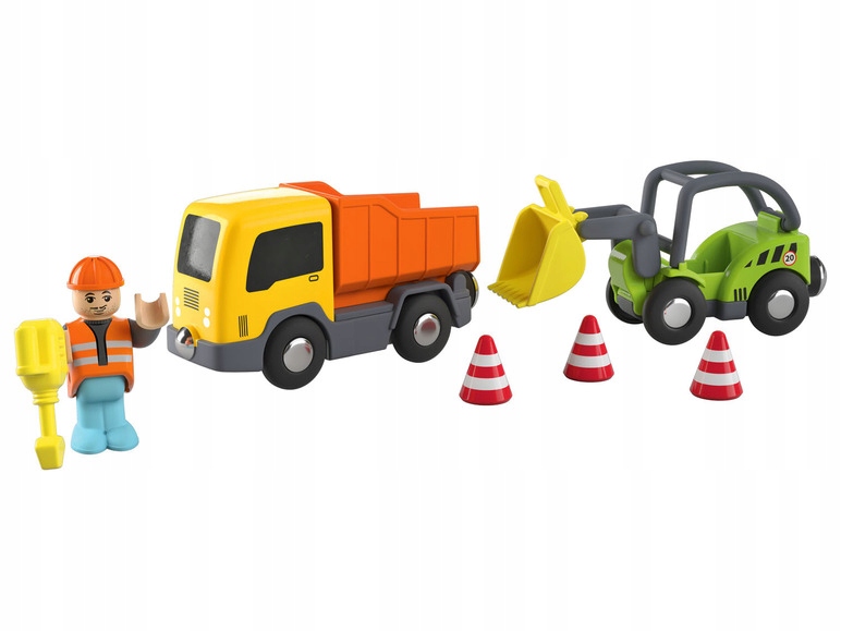 Pojazd budowlany pojazdy drogowe Playtive 3+