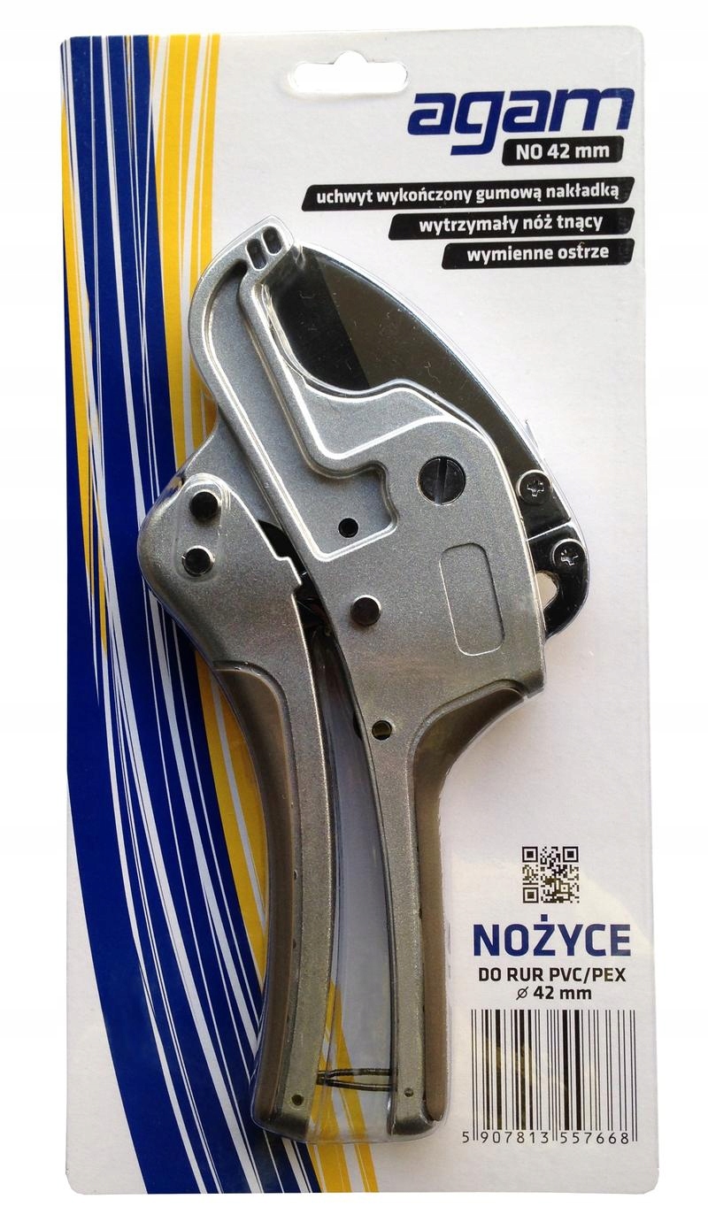Nožnice Na Rezanie Plastových Rúr Z Pvc Pp Pe 42 MM Silné